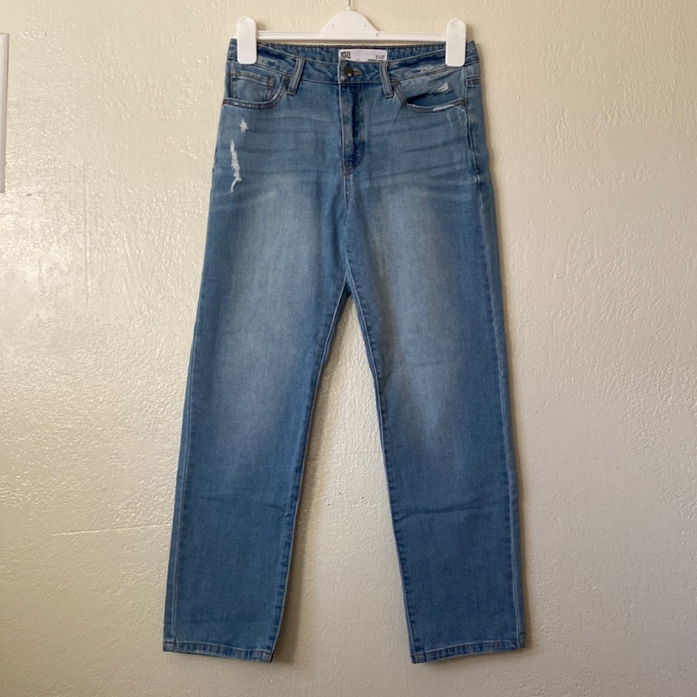 straight jeans